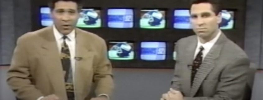 1992 Giants Today Show on CBS